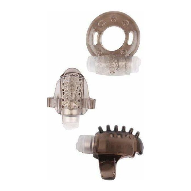 Anneau D'érection Vibrant - Gk Power - Teasers Ring Kit GK Power Sensations plus