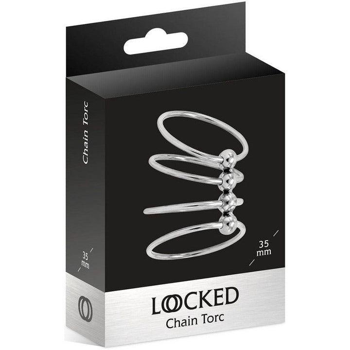 Anneau D'érection - Locked - Chain Torc Locked Sensations plus