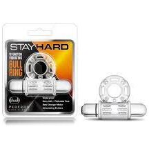 Anneau D'érection Vibrant - Stay Hard - Mega Bull Ring Blush Novelties Sensations plus