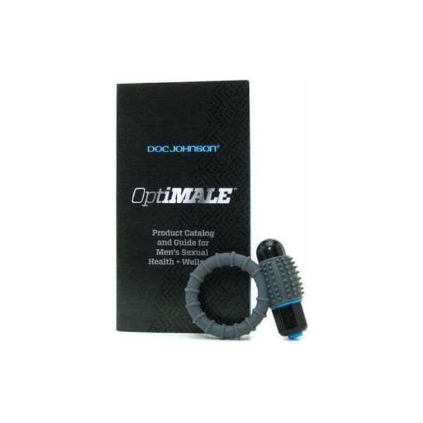 Anneau D'érection Vibrant - Doc Johnson - Optimale C-Ring Doc Johnson Enterprises Sensations plus
