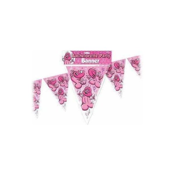 Bachelorette - Party Banner Pénis - 20 Pieds Ozzé Créations Sensations plus