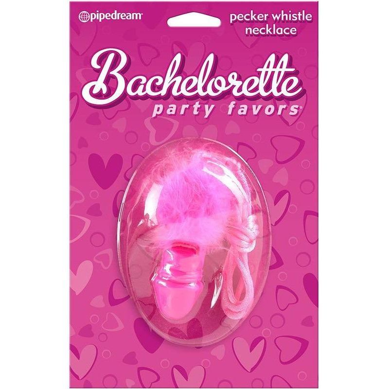 Bachelorette - Pecker Whistle Necklace Pipedream Sensations plus