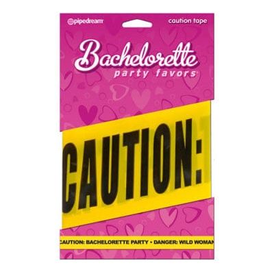 Bachelorette - Pipedream - Caution Tape Pipedream Sensations plus