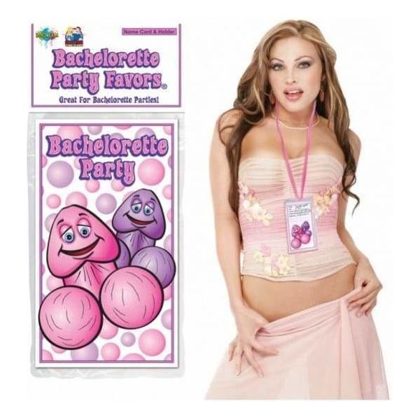 Bachelorette - Porte Carte Pipedream Sensations plus