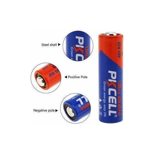 Piles - PK Cell - 27A Alcaline PK Cell Sensations plus