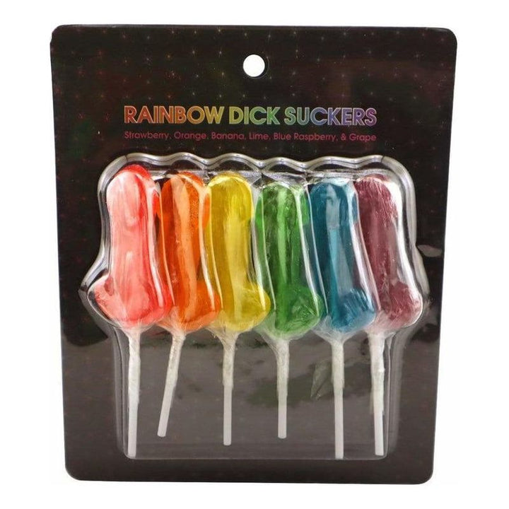 Bonbon - Kheper Games - Rainbow Dick Suckers Kheper Games Sensations plus