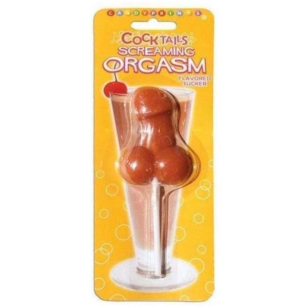 Bonbon - Candy Prints - Suçons Cocktails Candy Prints Sensations plus