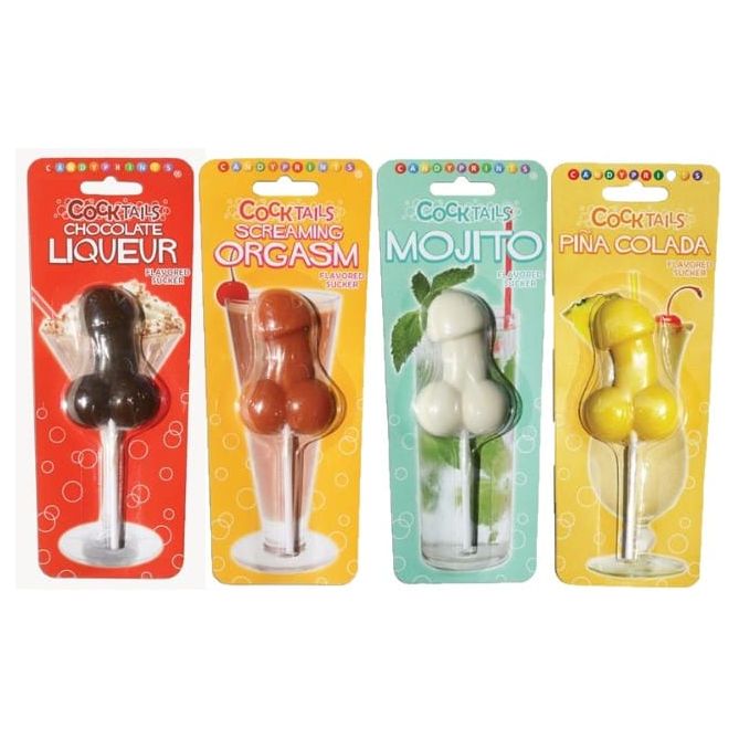 Bonbon - Candy Prints - Suçons Cocktails Candy Prints Sensations plus