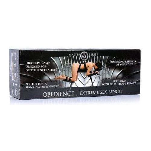 Bondage - Master Series - Obedience Extreme Sex Bench Master Series Sensations plus