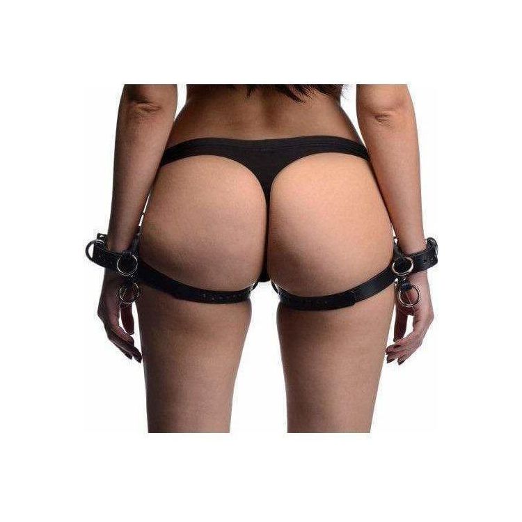 Attaches Spécialisées - STRICT - Frog-Tie Restraint STRICT Sensations plus