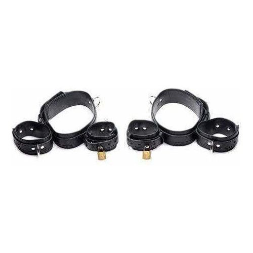 Attaches Spécialisées - Strict - Frog-Tie Restraint Set STRICT Sensations plus