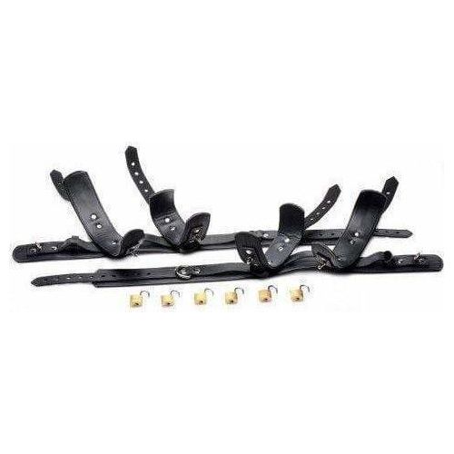 Attaches Spécialisées - Strict - Frog-Tie Restraint Set STRICT Sensations plus