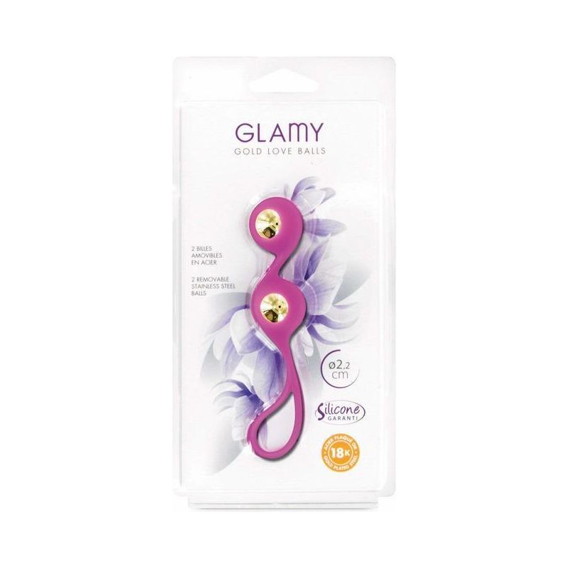 Boules Chinoises - Glamy - Gold Love Balls Glamy Sensations plus