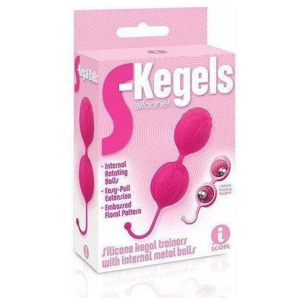 Boules Chinoises - Icon Brands - S-Kegels Icon brands Sensations plus