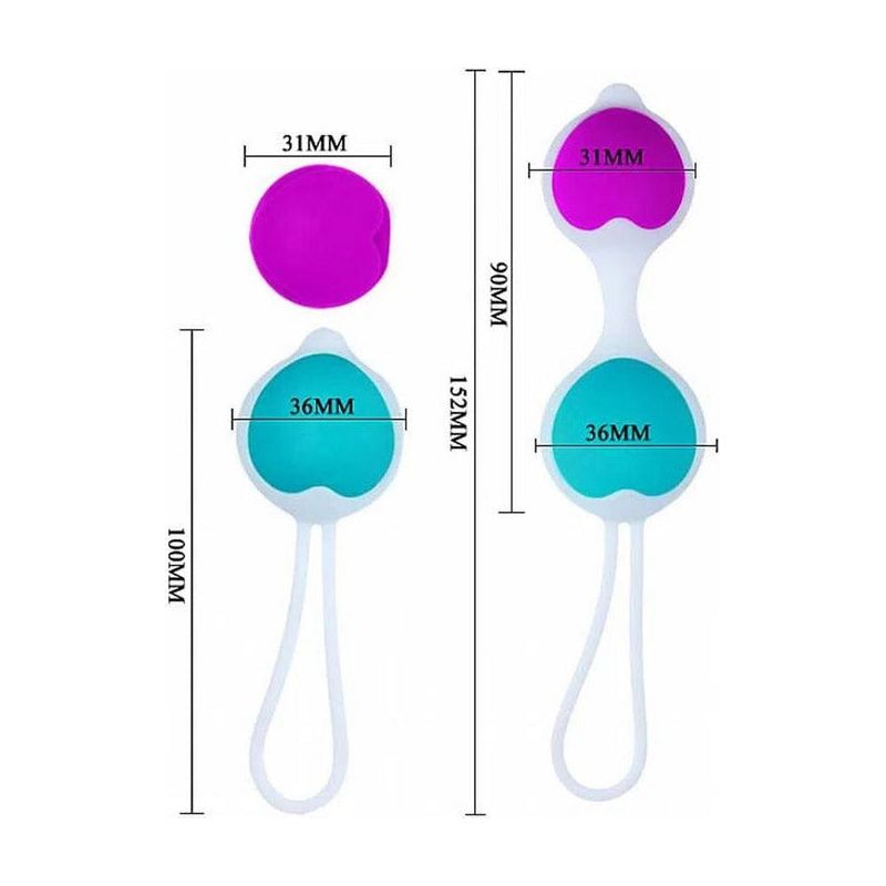Boules Chinoises - Pretty Love - Kegel Balls Pretty Love Sensations plus