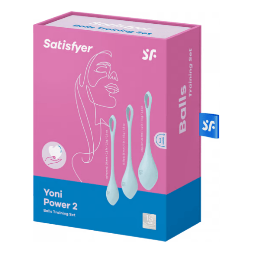 Boules Chinoises- Satisfyer - Yoni Power 2 Satisfyer Sensations plus