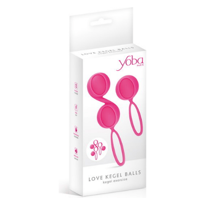 Boules Chinoises - Yoba Paris - Love Kegel Ball Yoba Paris Sensations plus