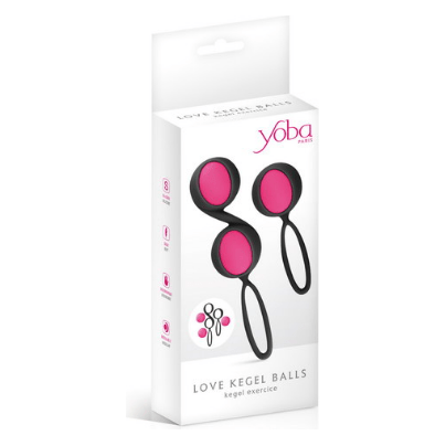 Boules Chinoises - Yoba Paris - Love Kegel Ball Yoba Paris Sensations plus