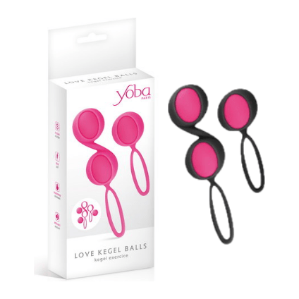 Boules Chinoises - Yoba Paris - Love Kegel Ball Yoba Paris Sensations plus