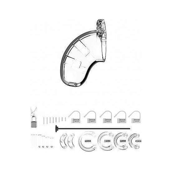 Cage de Chasteté 3.5 Avec Sonde Urétrale - Man Cage - Modèle 15 ManCage - Shots Sensations plus