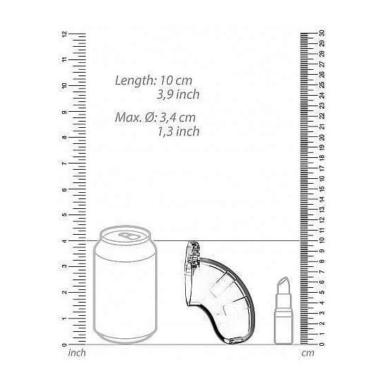 Cage de Chasteté 3.5 Avec Sonde Urétrale - Man Cage - Modèle 15 ManCage - Shots Sensations plus