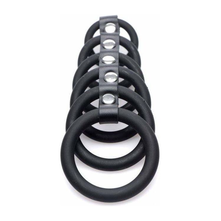 Cage de Chasteté - Strict - 6 Ring Silicone Chastity Device STRICT Sensations plus