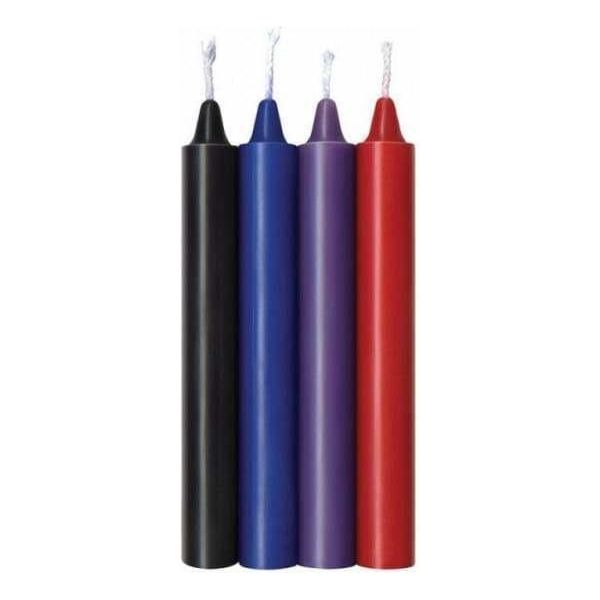 Chandelles - Make Me Melt - Boîte de 4 Icon brands Sensations plus