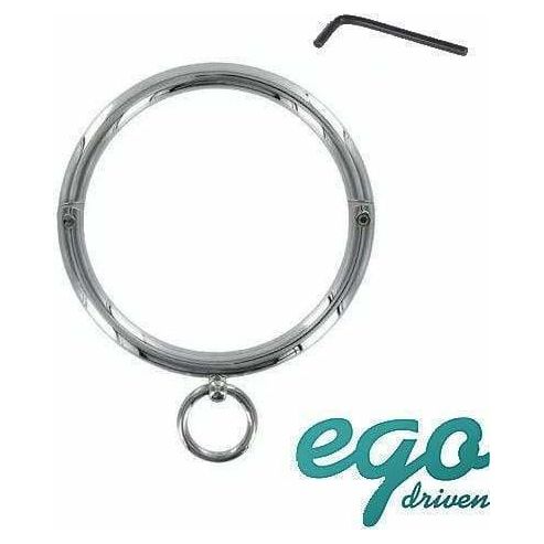 Collier - Ego Driven - Round Bar Slave Collar Métal Ego Driven Sensations plus