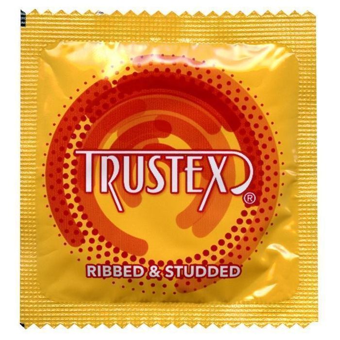 Condom - Trustex - Nervuré Trustex Sensations plus