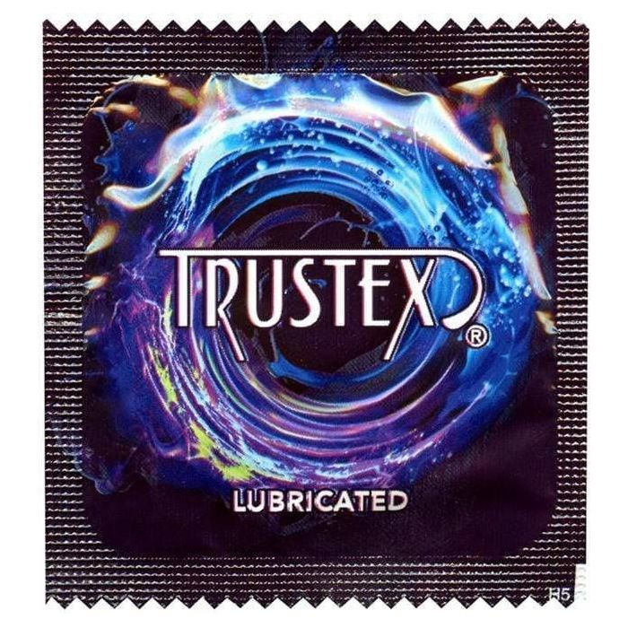 Condom - Trustex - Taille Régulière  Lubrifié Trustex Sensations plus