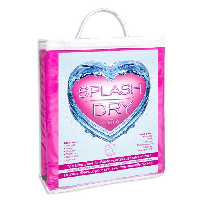 Couverture - Vivilo - Splash Dry Queen Vivilo Sensations plus