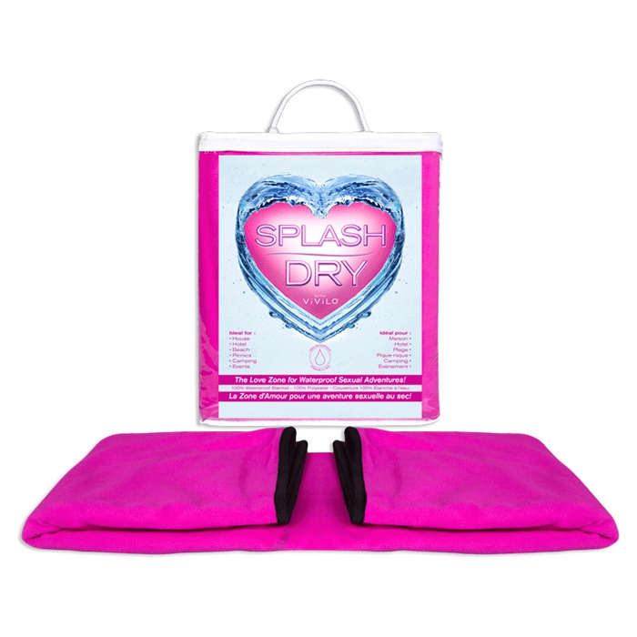 Couverture - Vivilo - Splash Dry Queen Vivilo Sensations plus