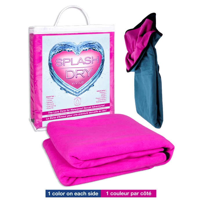 Couverture - Vivilo - Splash Dry Queen Vivilo Sensations plus
