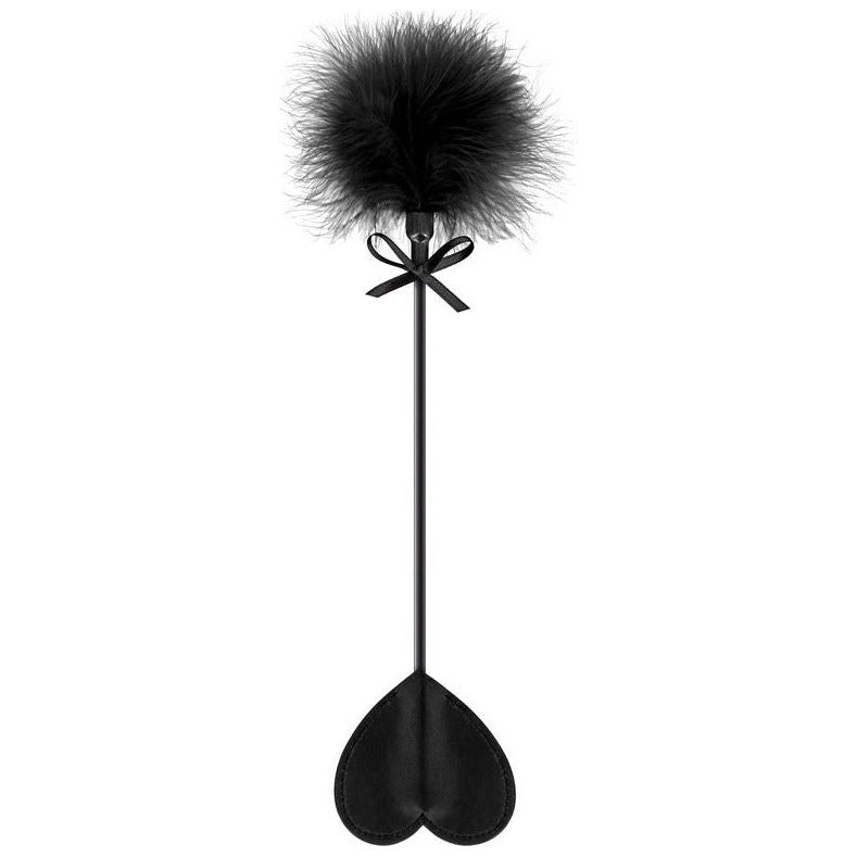 Cravache - Sweet Caress - Cravache Tapette Coeur Pompon Sweet Caress Sensations plus