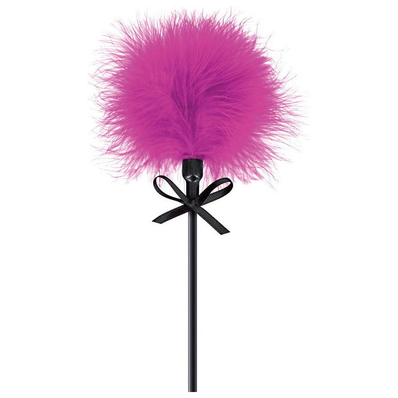 Cravache - Sweet Caress - Cravache Tapette Coeur Pompon Sweet Caress Sensations plus