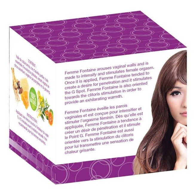 Crème pour le Point-G - Vivilo - Femme Fontaine Vivilo Sensations plus