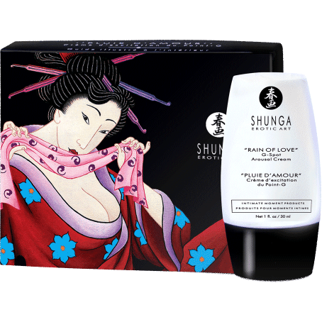Crème Pour Point G - Shunga - Pluie D'amour Shunga Sensations plus