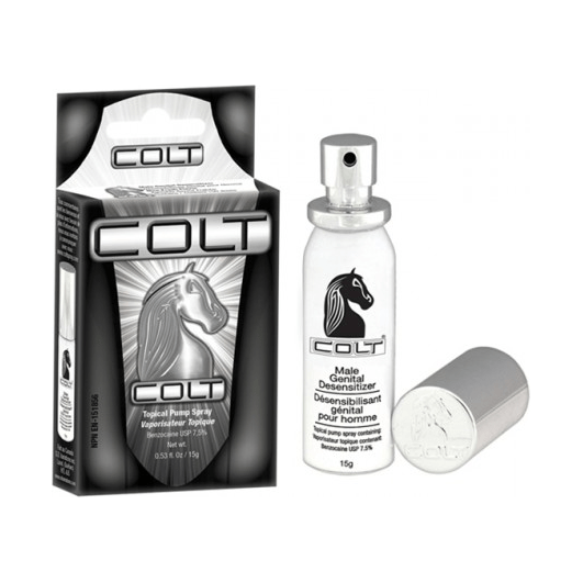 Désensibilisant Génital - Colt - Homme Colt Sensations plus