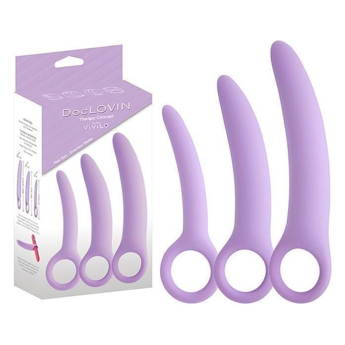 Santé Féminine - Vivilo - Dilatateurs Vaginaux - DocLovin Vivilo Sensations plus