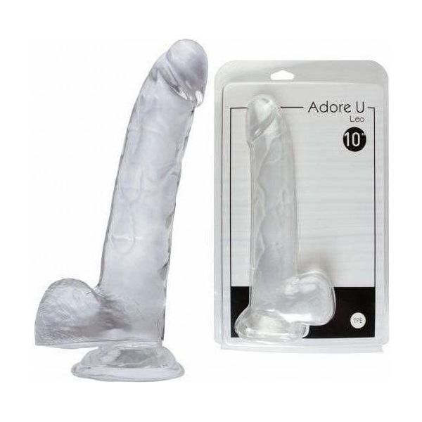 Dildo - Adore U - Leo 10 pouces Adore U Sensations plus