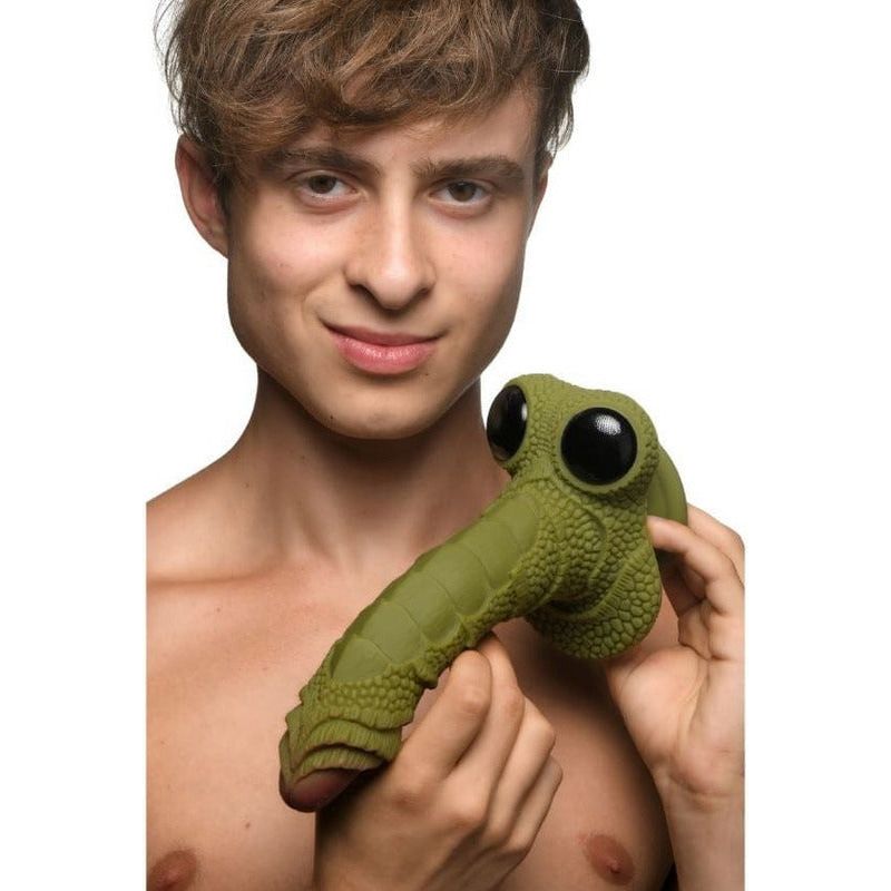Dildo - Creature Cocks - Swamp Monster Creature Cocks Sensations plus