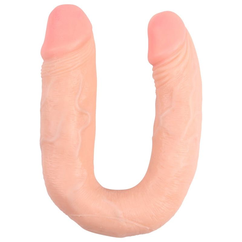 Dildo Double - Ballsy Super Cock - Her-Her Overlap #2 - 14 pouces Ballsy Super Cock Sensations plus