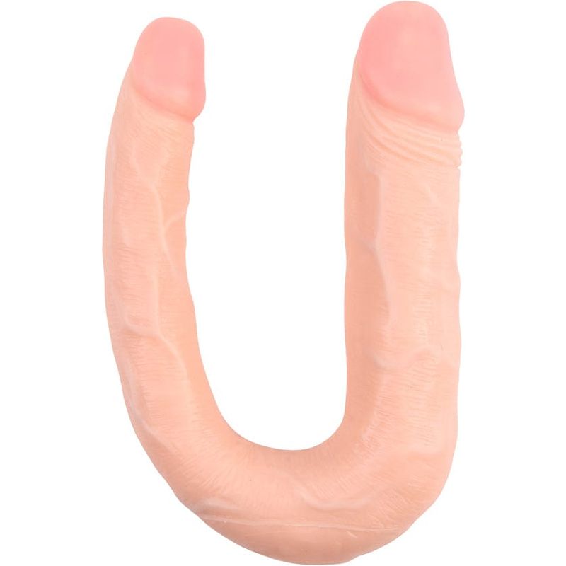 Dildo Double - Ballsy Super Cock - Her-Her Overlap #3 - 13 pouces Ballsy Super Cock Sensations plus