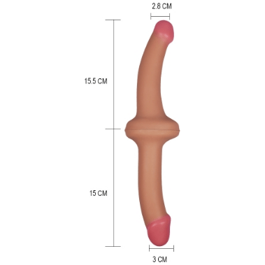 Dildo Double - Holy Dong - 12.5 pouces Holy Dong Sensations plus