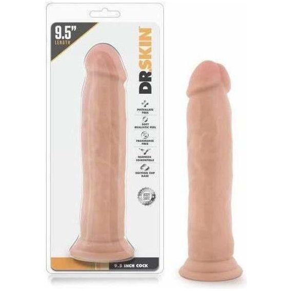 Dildo - Dr.Skin - 9.5 pouces Blush Novelties Sensations plus