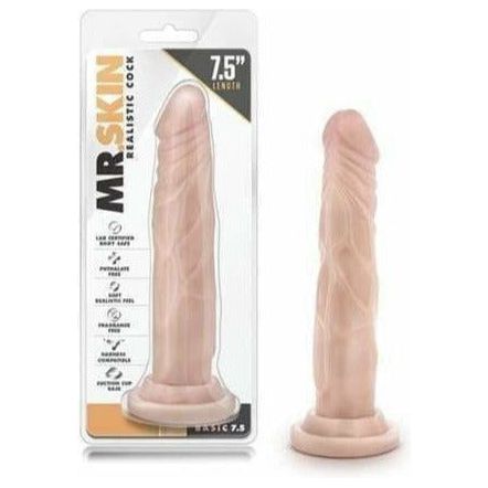 Dildo - Dr.Skin - Cock Stud 7.5" Blush Novelties Sensations plus