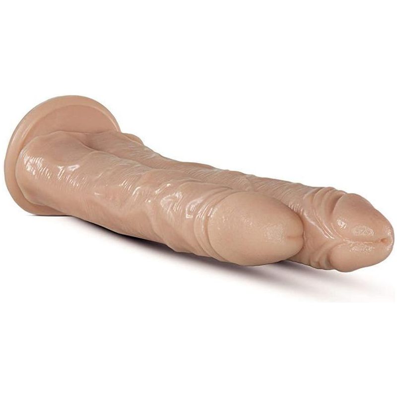 Dildo Double - Dr.Skin - Double Trouble Blush Novelties Sensations plus
