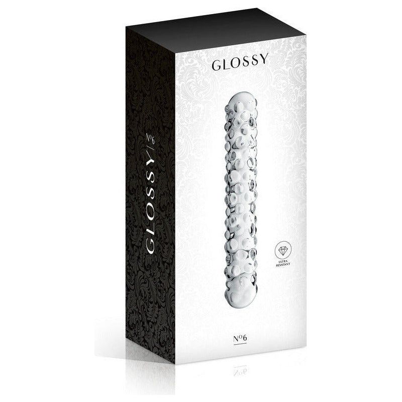 Dildo en Pyrex - Glossy Toys - Six Glossy Toys Sensations plus