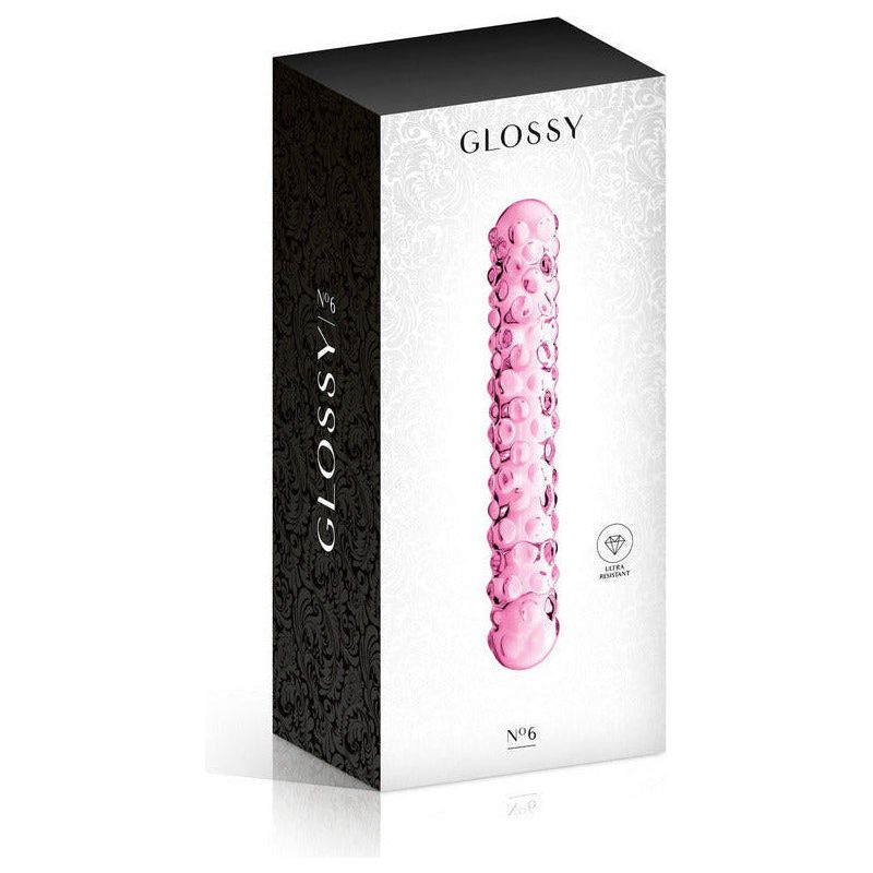 Dildo en Pyrex - Glossy Toys - Six Glossy Toys Sensations plus