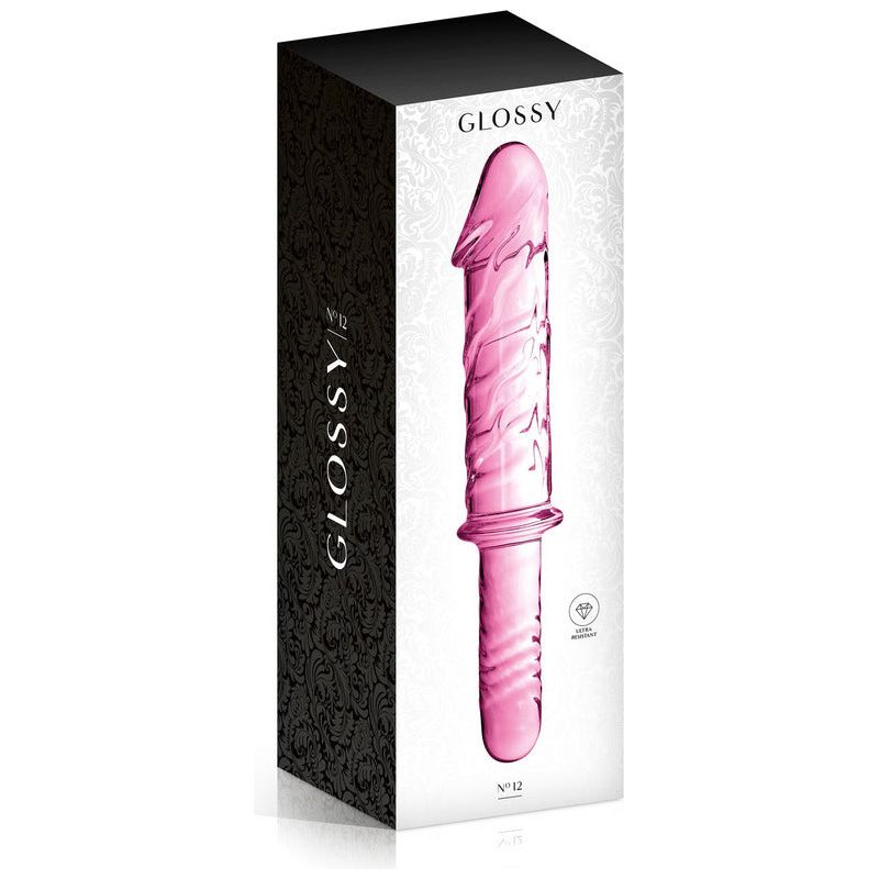 Dildo en Pyrex - Glossy Toys - Douze Glossy Toys Sensations plus